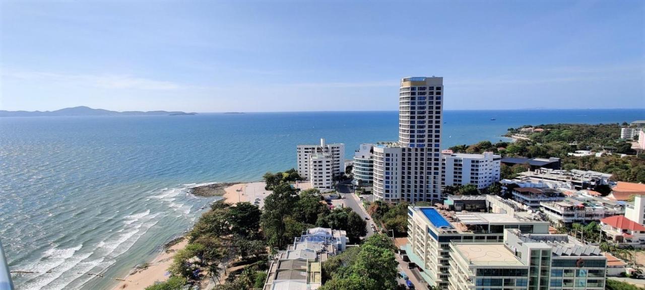 Sands Condo Seaview 012 Pattaya ภายนอก รูปภาพ