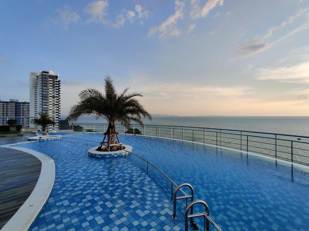 Sands Condo Seaview 012 Pattaya ภายนอก รูปภาพ