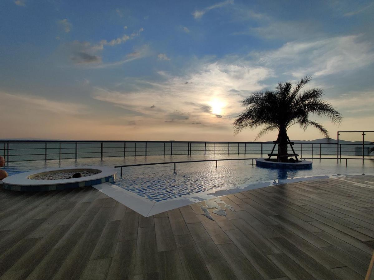 Sands Condo Seaview 012 Pattaya ภายนอก รูปภาพ