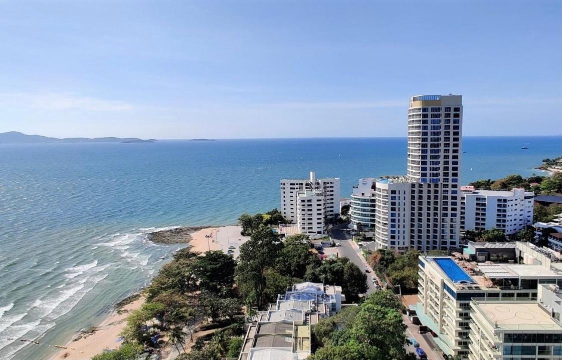 Sands Condo Seaview 012 Pattaya ภายนอก รูปภาพ